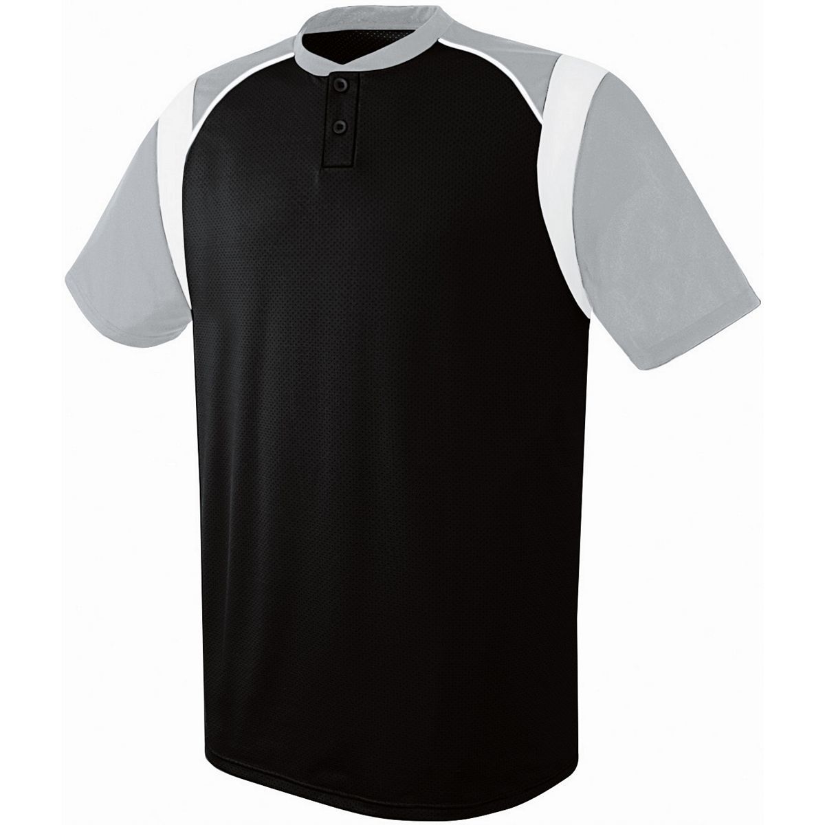 Augusta Youth Wildcard Two-Button Baseball Jersey Augusta