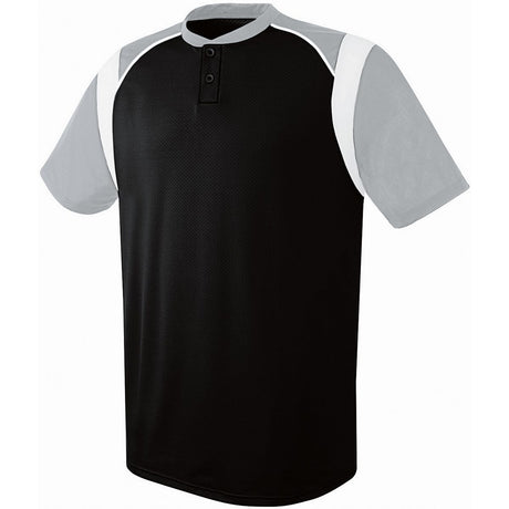 Augusta Youth Wildcard Two-Button Baseball Jersey Augusta