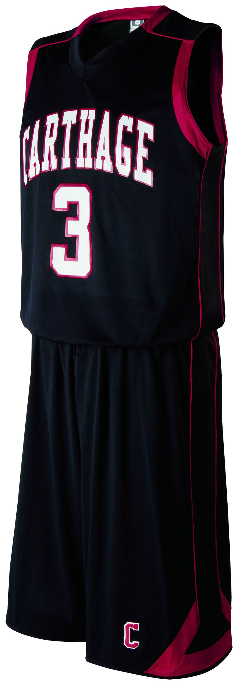 Holloway Adult Carthage Basketball Jersey