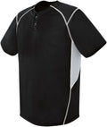 Augusta Youth Bandit Two-Button Baseball Jersey Augusta
