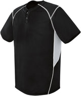 Augusta Youth Bandit Two-Button Baseball Jersey Augusta