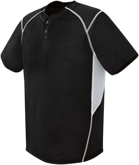 Augusta Youth Bandit Two-Button Baseball Jersey Augusta