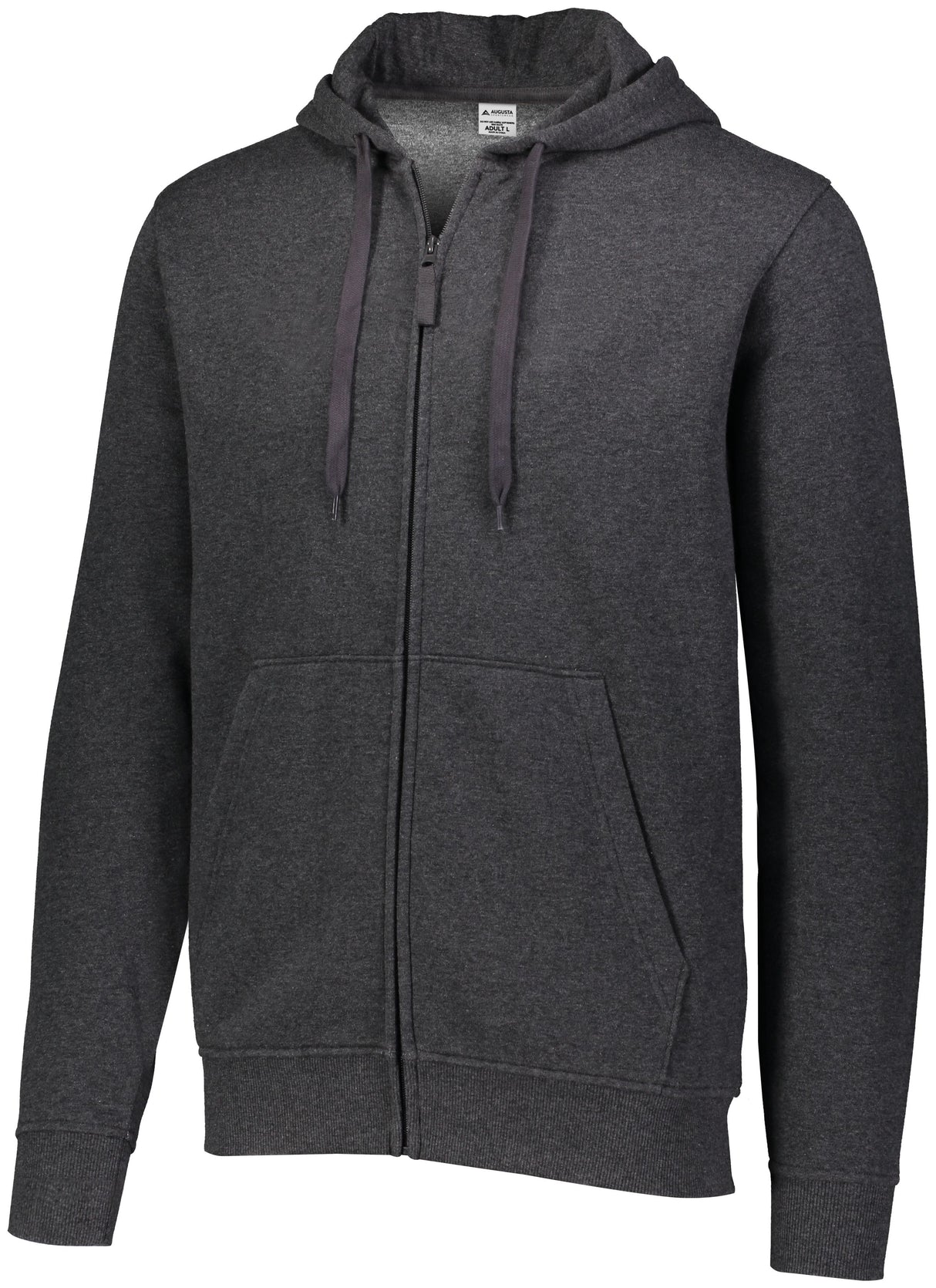 Augusta Men's 60/40 Fleece Full Zip Hoodie Augusta