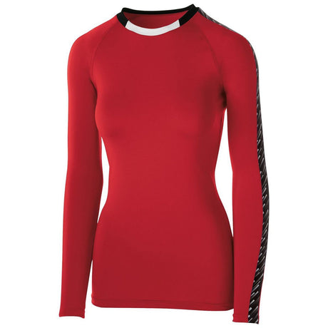 High Five Youth Spectrum Long Sleeve Volleyball Jersey High Five