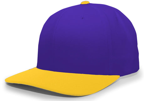Pacific Headwear Pro-Wool Hook-And-Loop Adjustable Cap Pacific Headwear