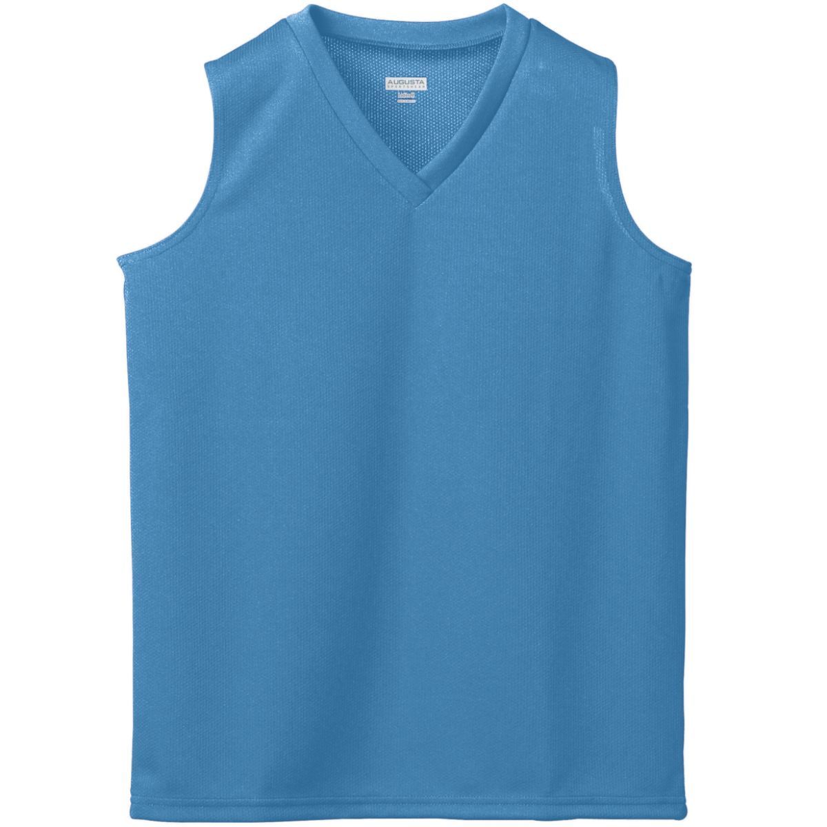 Augusta Youth Wicking Mesh Sleeveless Softball Jersey Augusta