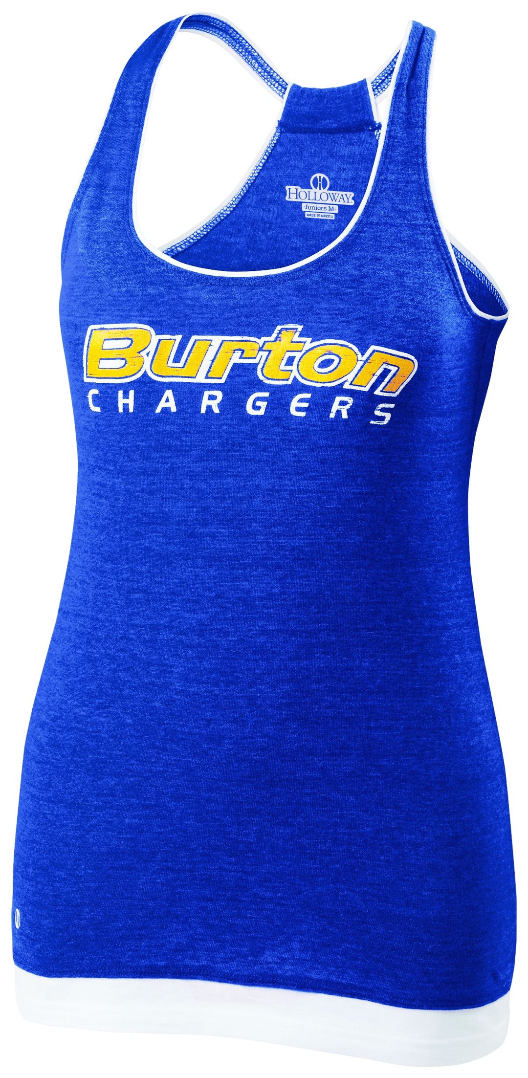 Holloway Women's Juniors Fit Pep Tank Holloway