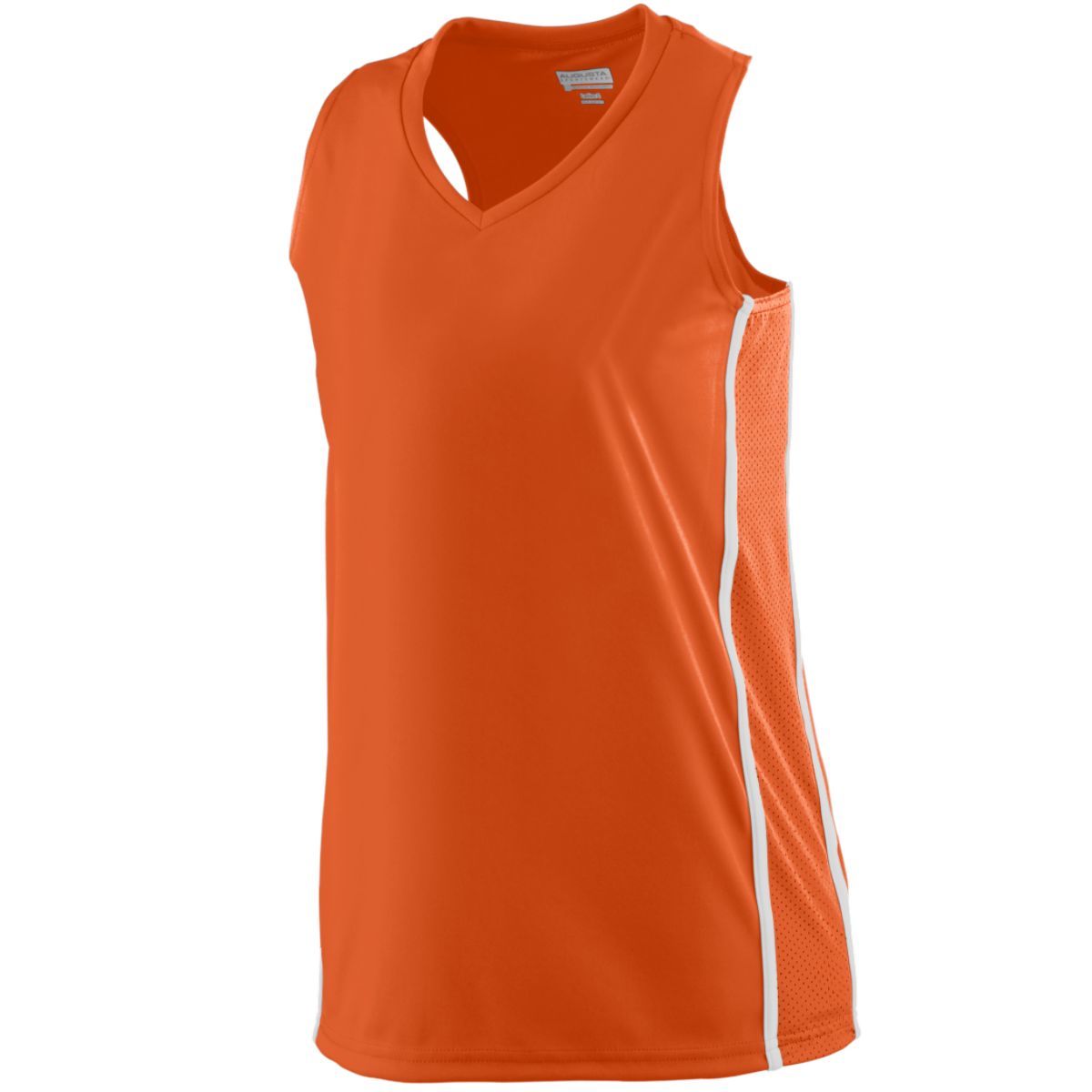 Augusta Girls Winning Streak Racerback Basketball Jersey Augusta
