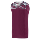 Augusta Mod Camo Game Adult Basketball Jersey Augusta