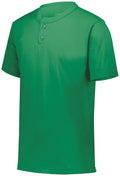 Augusta Youth 2-Button Baseball Jersey Augusta