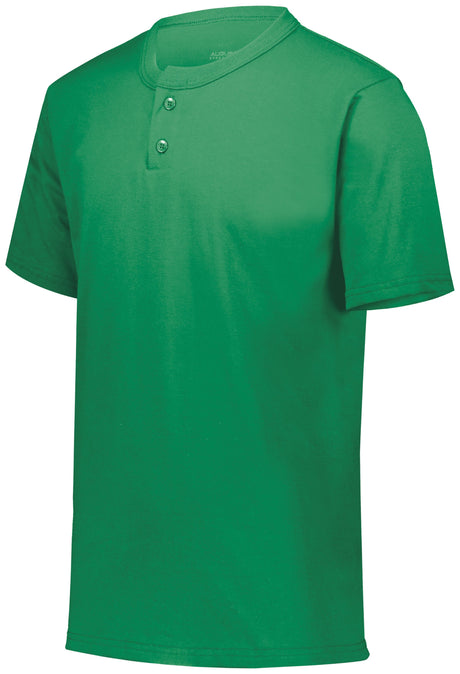 Augusta Youth 2-Button Baseball Jersey Augusta