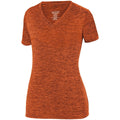 Augusta Women's Intensify Black Heather Training Tee Augusta