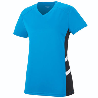 Augusta Women's Oblique Track Jersey