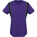 HighFive Youth Faux Front Softball Jersey High Five