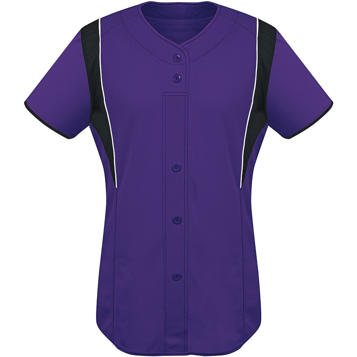 HighFive Youth Faux Front Softball Jersey High Five