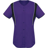 HighFive Youth Faux Front Softball Jersey High Five