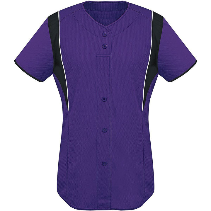 HighFive Youth Faux Front Softball Jersey High Five