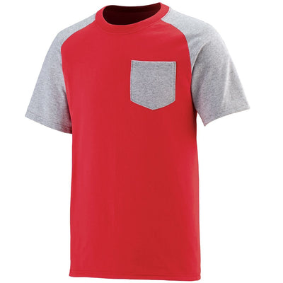 Augusta Men's Rockin' it Pocket Tee