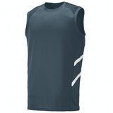 Augusta Men's Oblique Sleeveless Jersey Augusta