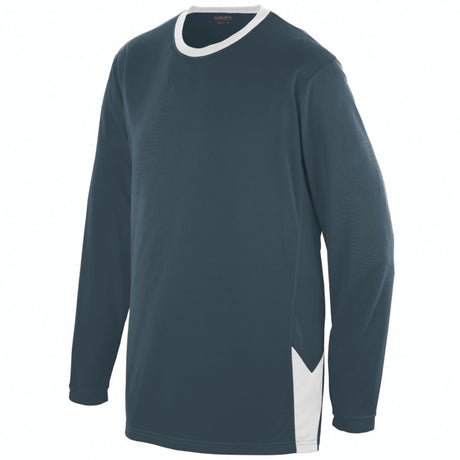 Augusta Youth Block Out Long Sleeve Basketball Jersey Augusta