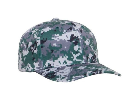 Pacific Headwear Universal Fit Digi Camo Flexfit Cap Pacific Headwear