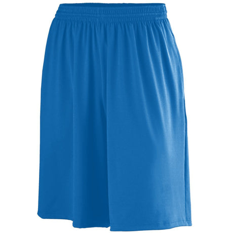 Augusta Men's Poly/Spandex Shorts With Pockets Augusta