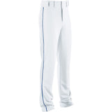 High Five Adult Piped Classic Double Knit Baseball Pants High Five