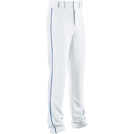 High Five Adult Piped Classic Double Knit Baseball Pants High Five