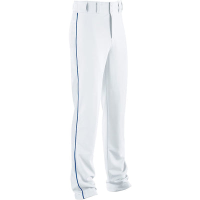 High Five Adult Piped Classic Double Knit Baseball Pants