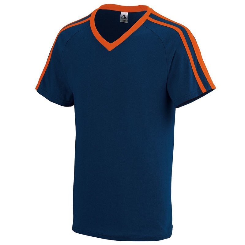 Augusta Youth Get Rowdy Shoulder Stripe Tee
