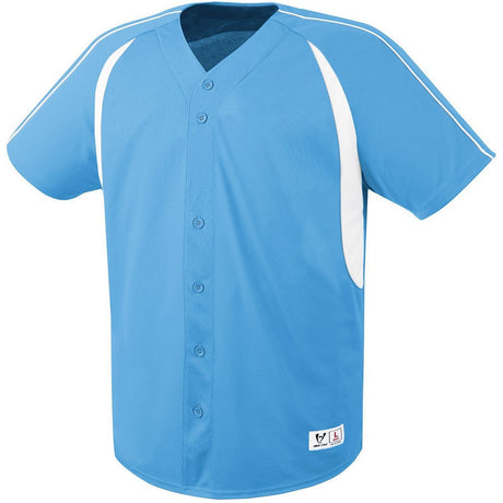 High Five Youth Impact Full-Button Jersey High Five