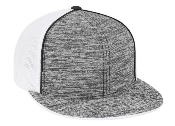 Pacific Headwear D-Series Aggressive Heather Flexfit Cap Pacific Headwear