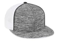 Pacific Headwear D-Series Aggressive Heather Flexfit Cap Pacific Headwear