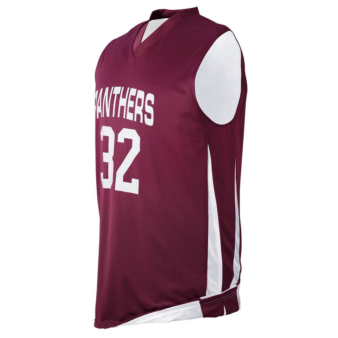 Augusta Youth Reversible Wicking Game Basketball Jersey Augusta