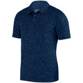 Augusta Men's Intensify Black Heather Polo Augusta