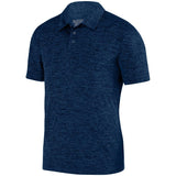 Augusta Men's Intensify Black Heather Polo Augusta