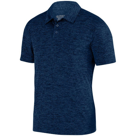 Augusta Men's Intensify Black Heather Polo Augusta