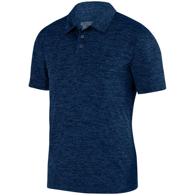 Augusta Men's Intensify Black Heather Polo