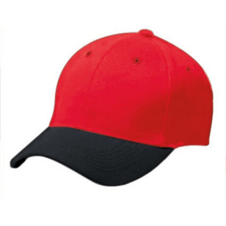 High Five Cotton Twill Six Panel Cap High Five