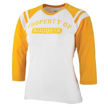 Augusta Women's Youth Fit Cotton/Spandex Legacy Tee Augusta
