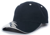 Pacific Headwear Flash Hook-And-Loop Adjustable Cap Pacific Headwear