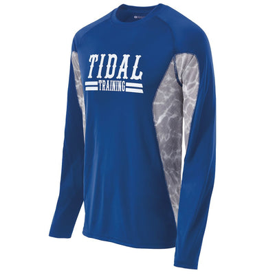 Holloway Men's Long Sleeve Tidal Shirt