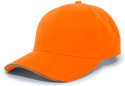 Pacific Headwear High Visibility Hook-And-Loop Adjustable Cap