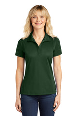 Sport-Tek Ladies Micropique Sport-Wick Polo. LST650 Sport-Tek