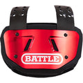 Battle Adult Chrome Football Back Plate Battle