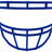 Schutt F7-ROPO-DW-O-NB Titanium Facemask Schutt
