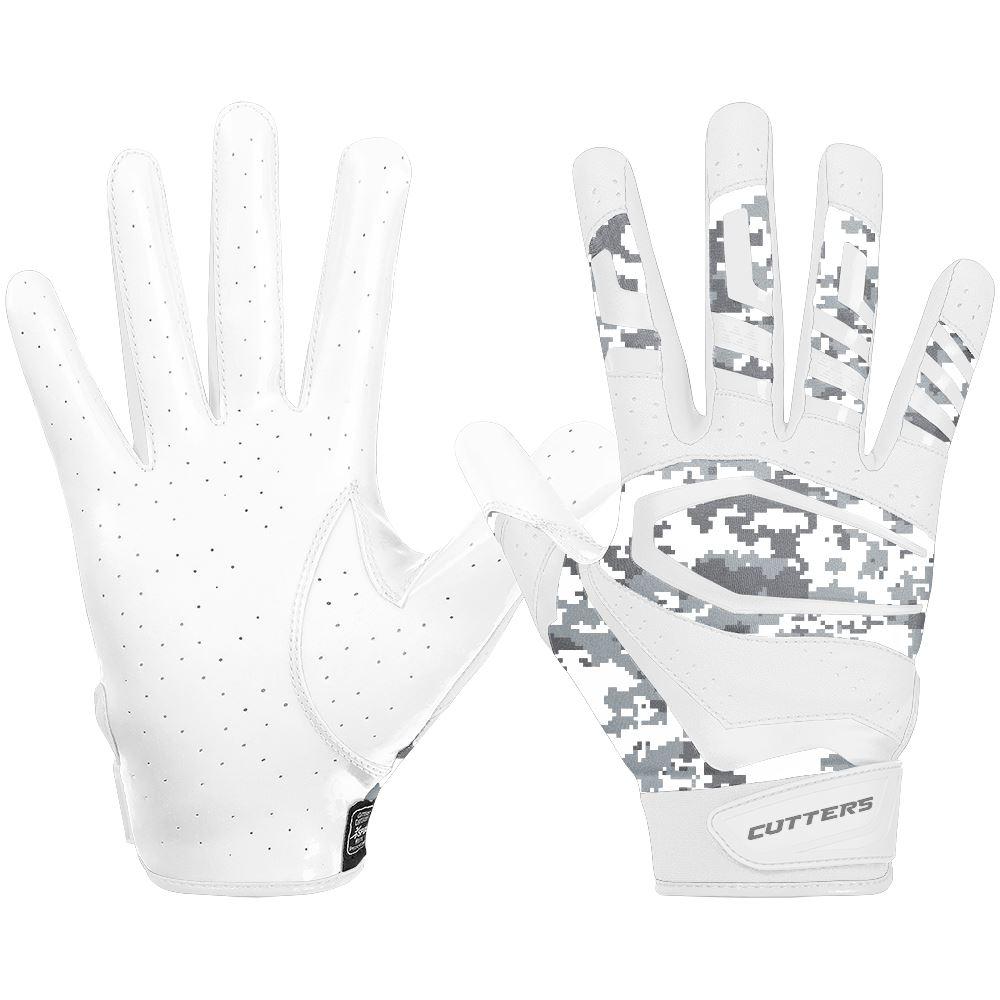 Cutters Men's Rev Pro 3.0 Receiver Gloves Cutters
