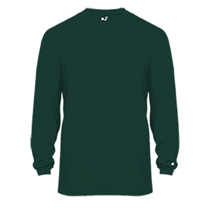 Badger Youth Ultimate Softlock Long-Sleeve Tee Youth Apparel Shirts & Tops