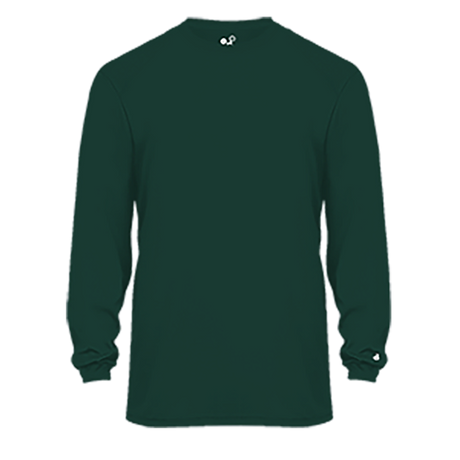 Badger Youth Ultimate Softlock Long-Sleeve Tee Youth Apparel Shirts & Tops