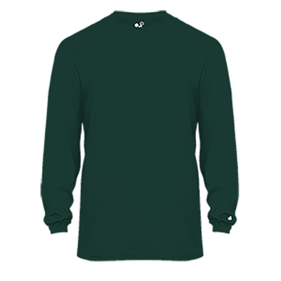 Badger Youth Ultimate Softlock Long-Sleeve Tee